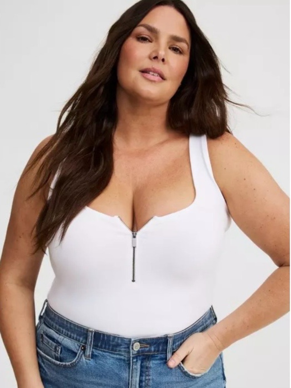 Torrid Foxy Scoop Neck Cami - Size 2X - EUC!